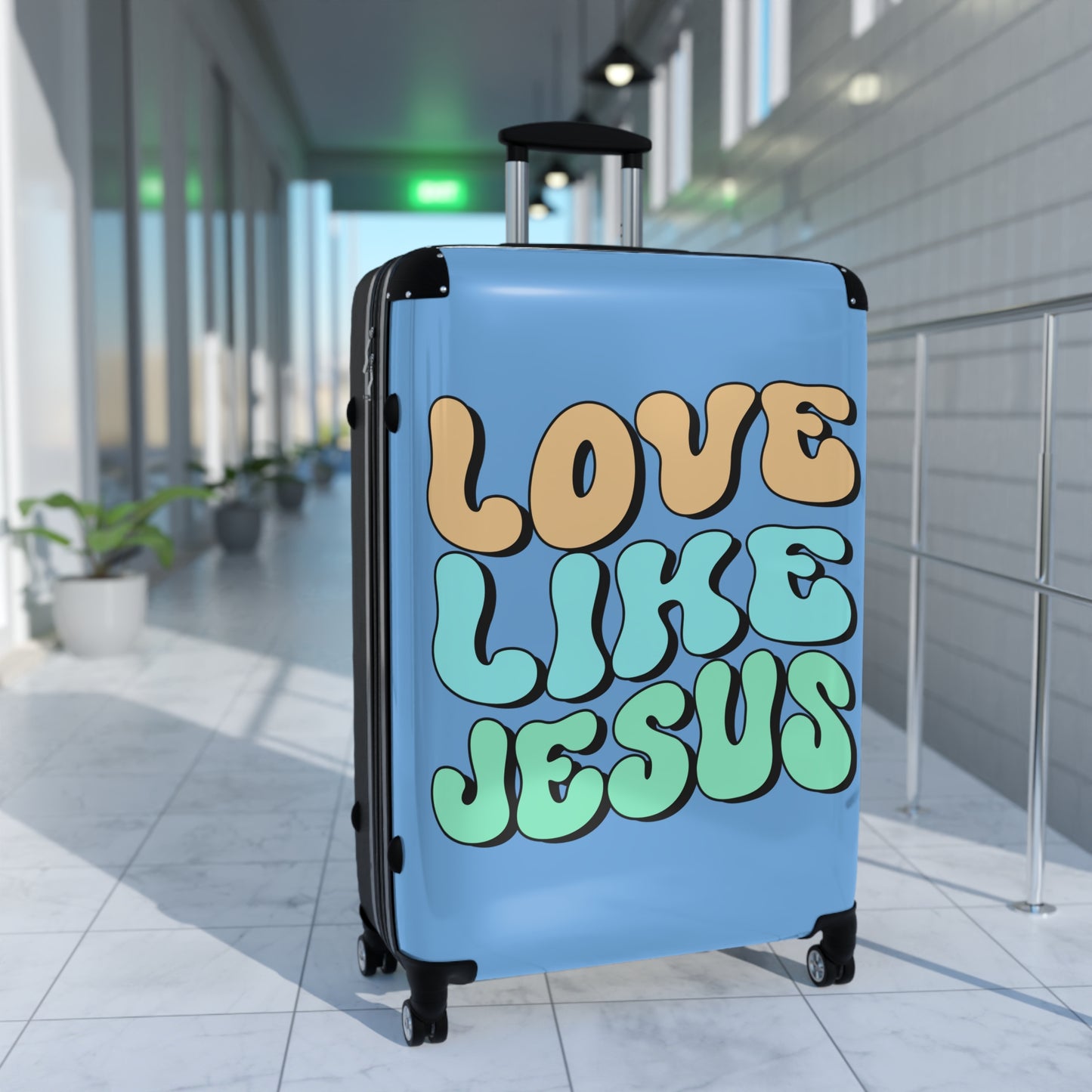 Christian Suitcase