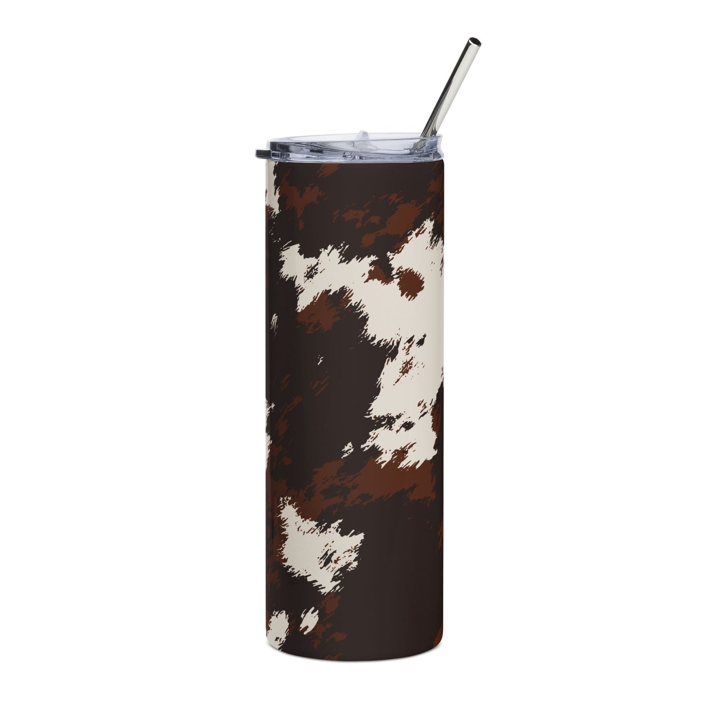 Cowhide Stainless Steel Tumbler, 20oz