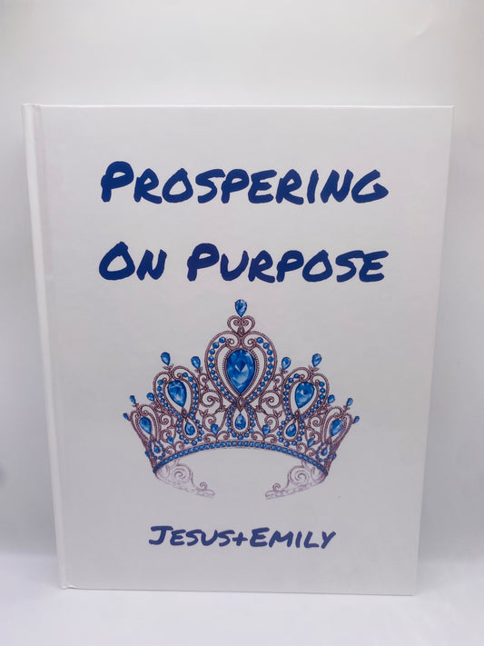 Prospering On Purpose- Hardcover Book