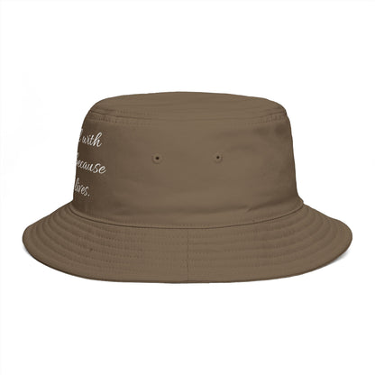 Jesus Lives Sun Hat