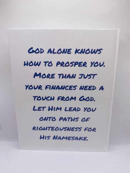 Prospering On Purpose- Hardcover Book