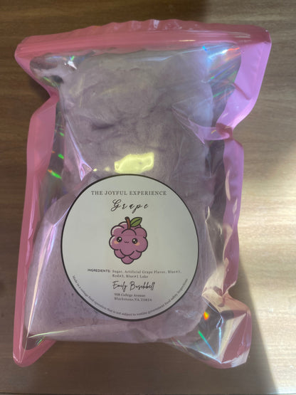 Cotton Candy Party Favors