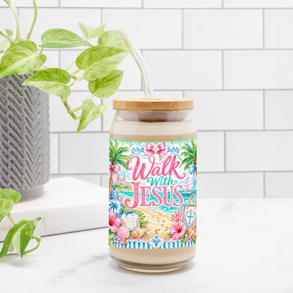 Iced Coffee Glass
