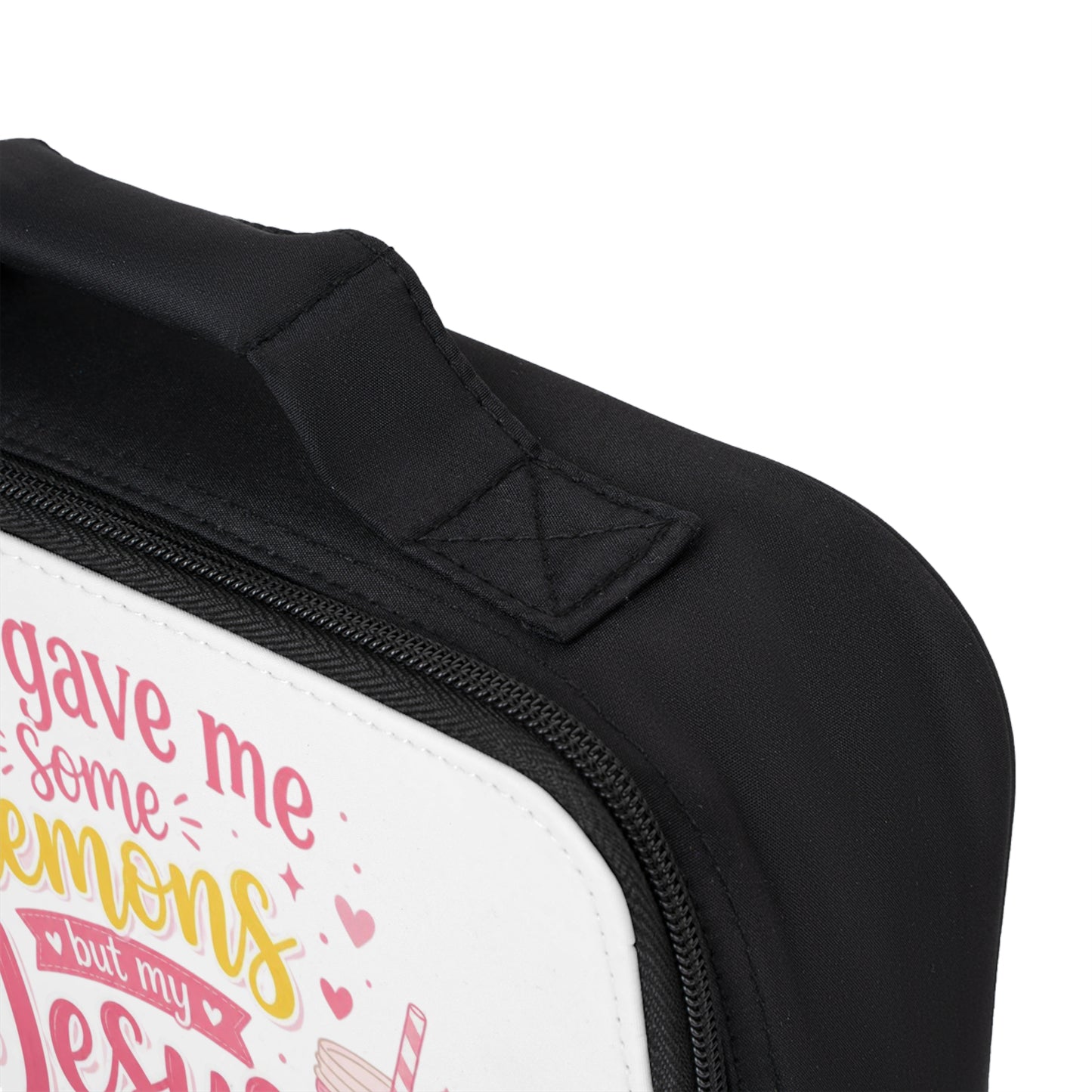 christian lunch bag