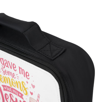 christian lunch bag