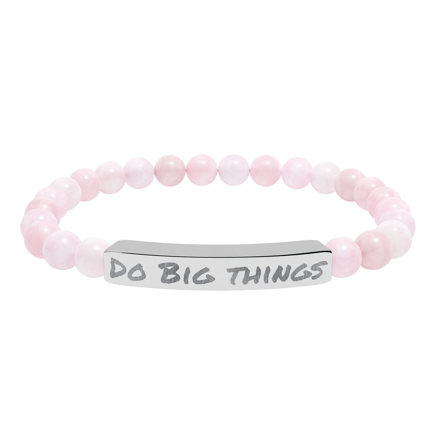Natural Stone Bracelet- Do Big Things