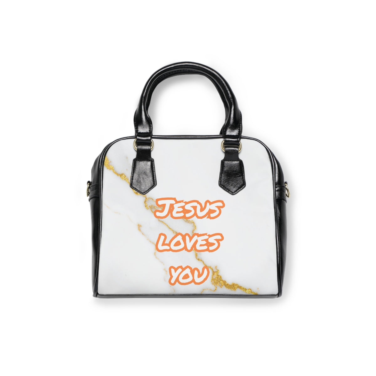 Jesus Handbag- Orange