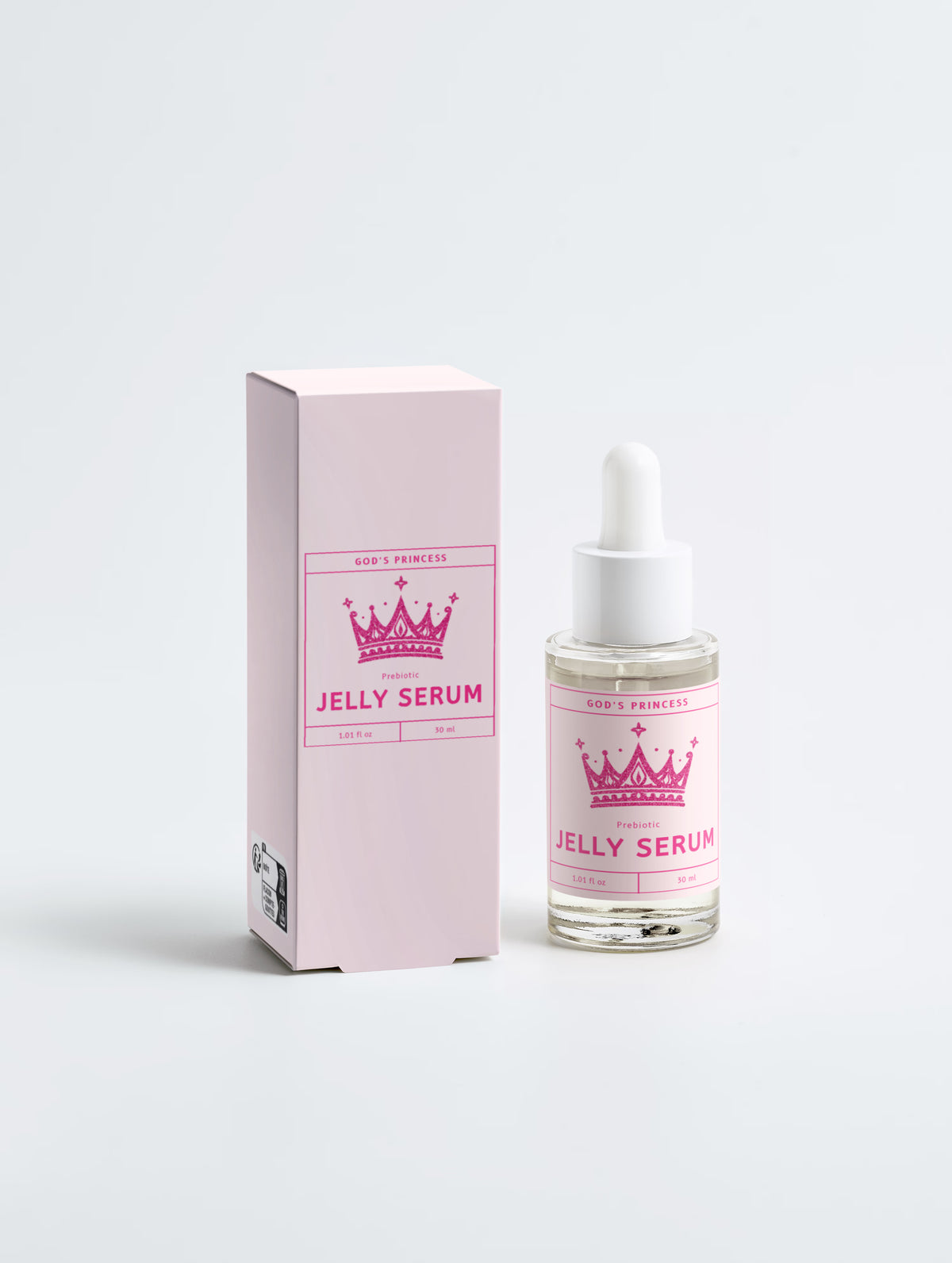 Bioactive Prebiotics Jelly Serum