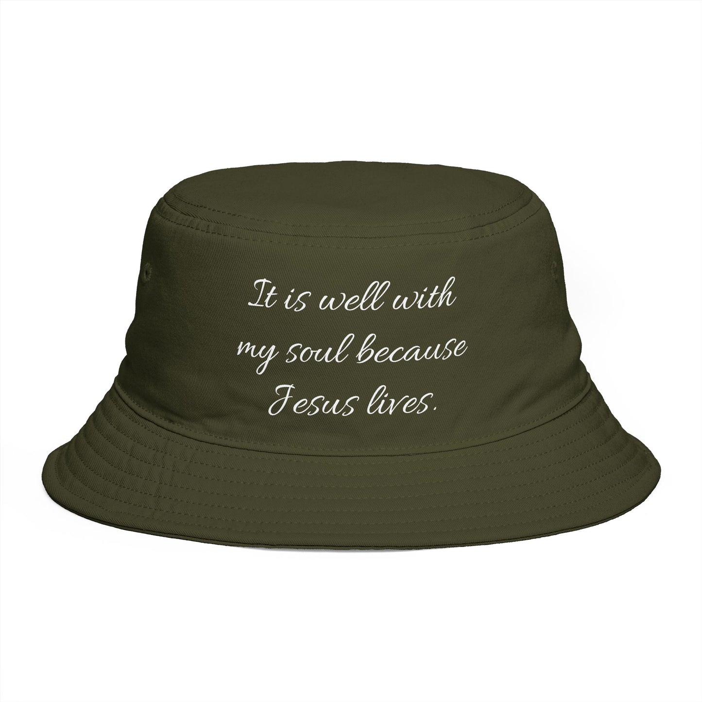 Jesus Lives Sun Hat