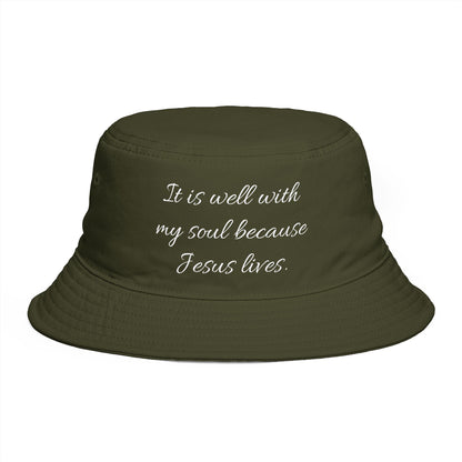 Jesus Lives Sun Hat