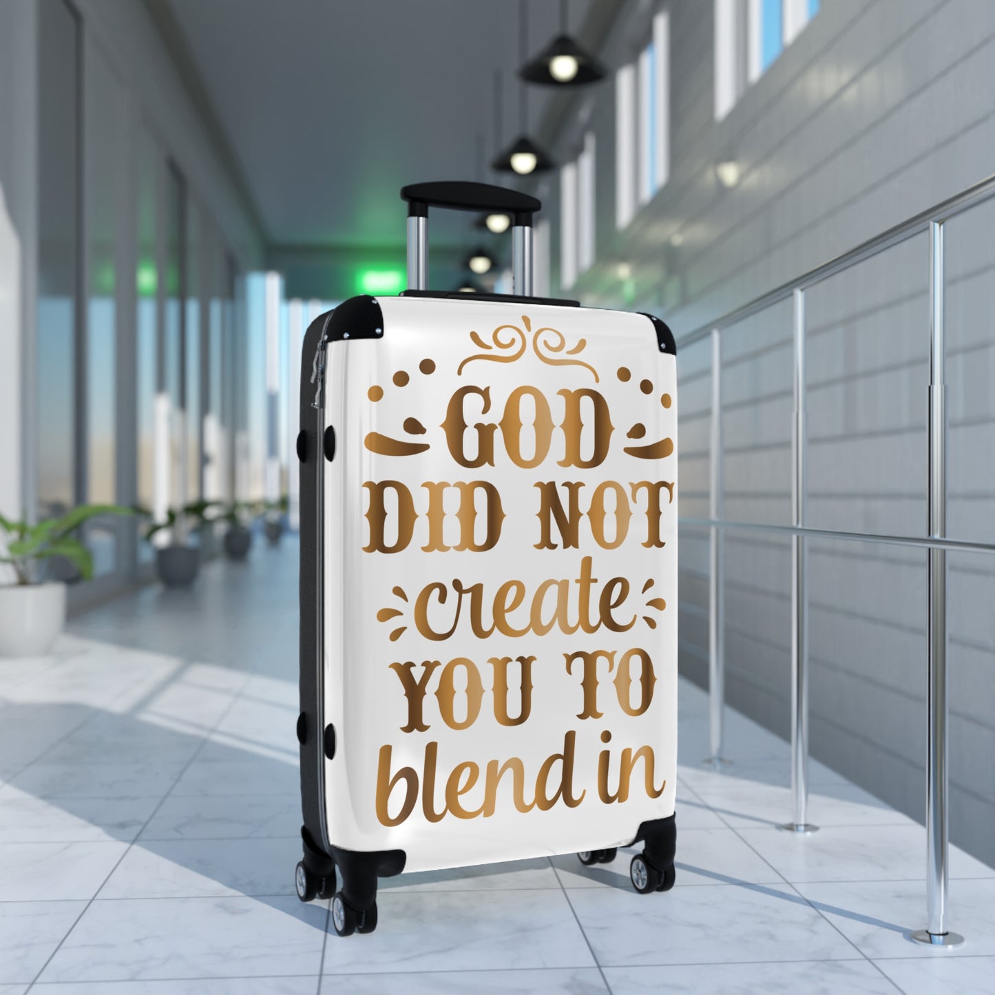 Christian Suitcase