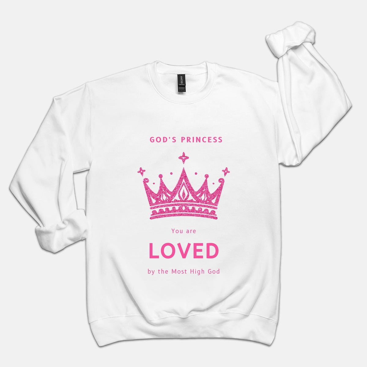 God's Princess Sweatshirt