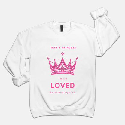 God's Princess Sweatshirt