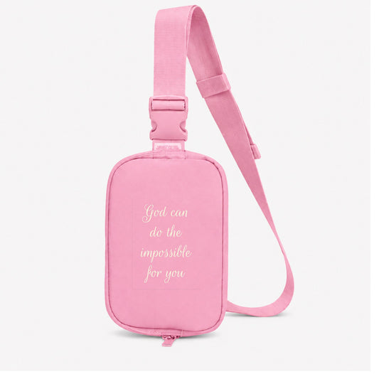 Sling Bag Pink