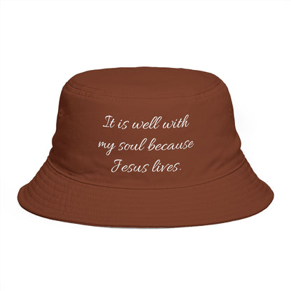 Jesus Lives Sun Hat