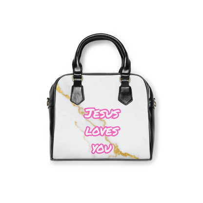 Jesus Handbag- Pink