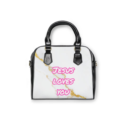 Jesus Handbag- Pink