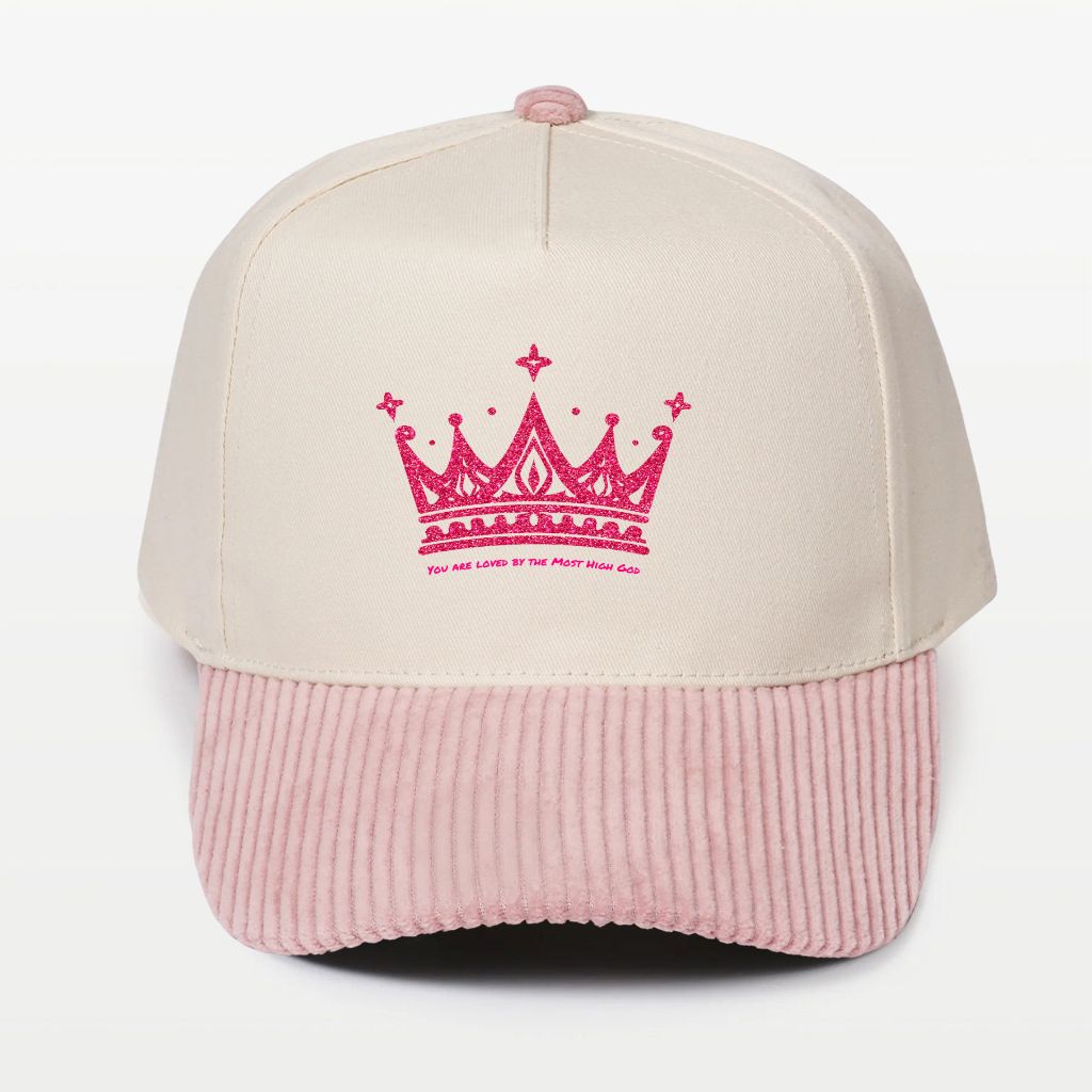 God's Princess Corduroy Hat