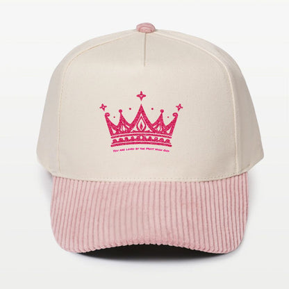 God's Princess Corduroy Hat