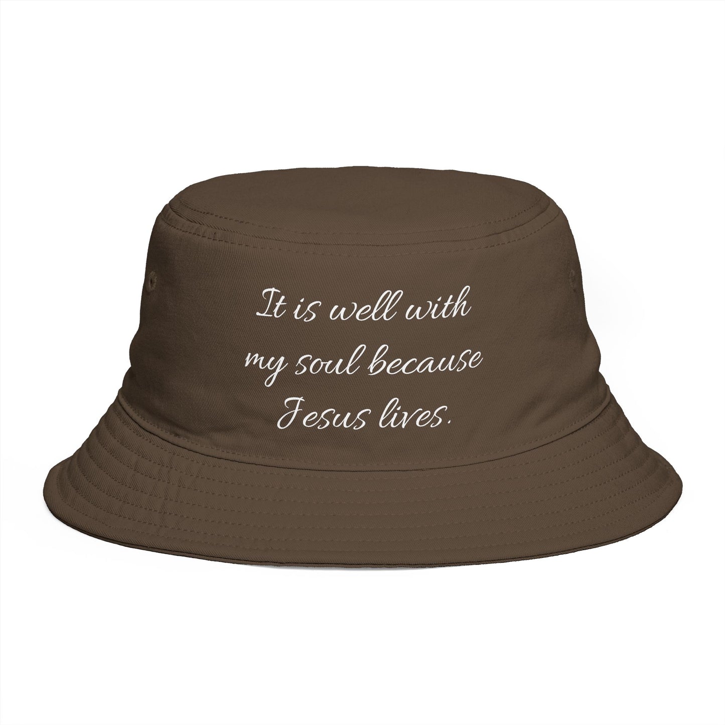 Jesus Lives Sun Hat