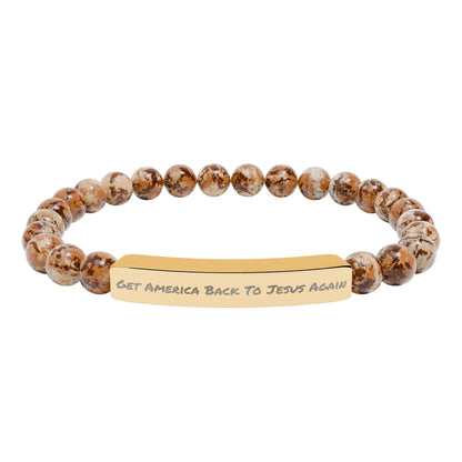 Natural Stone Bracelet- GABTJA