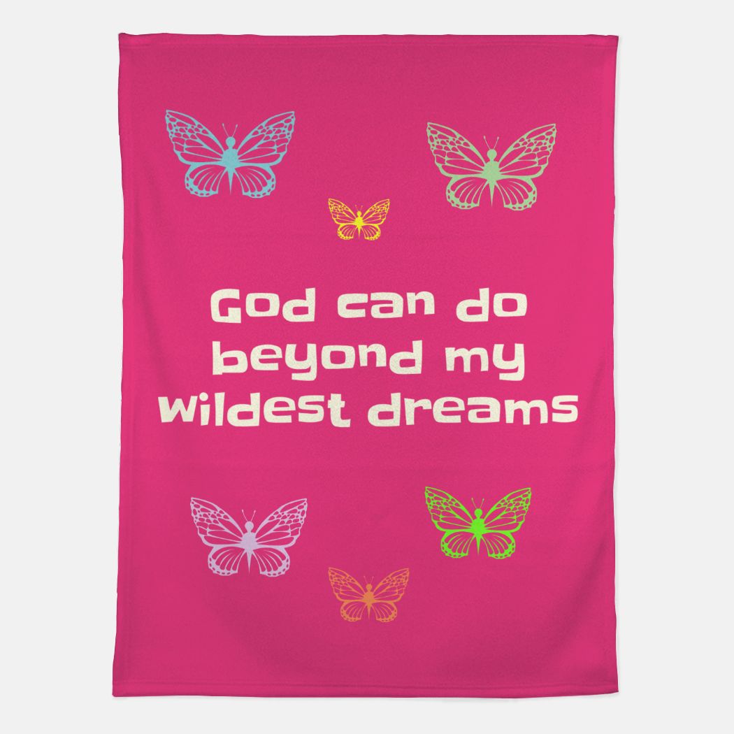 Soft Fleece Blanket - 60" x 80"