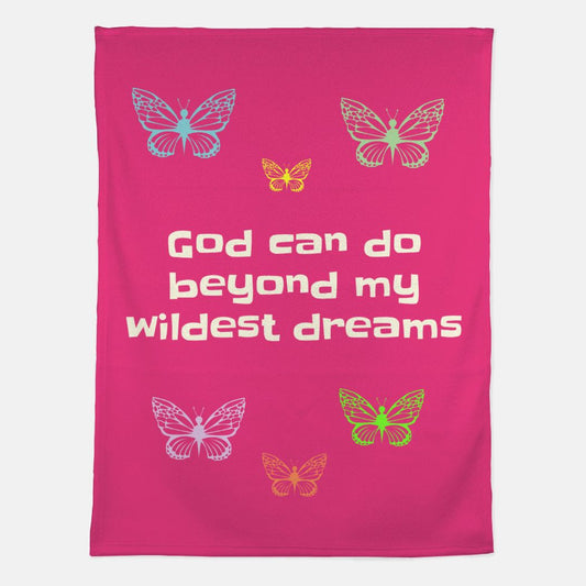 Soft Fleece Blanket - 60" x 80"