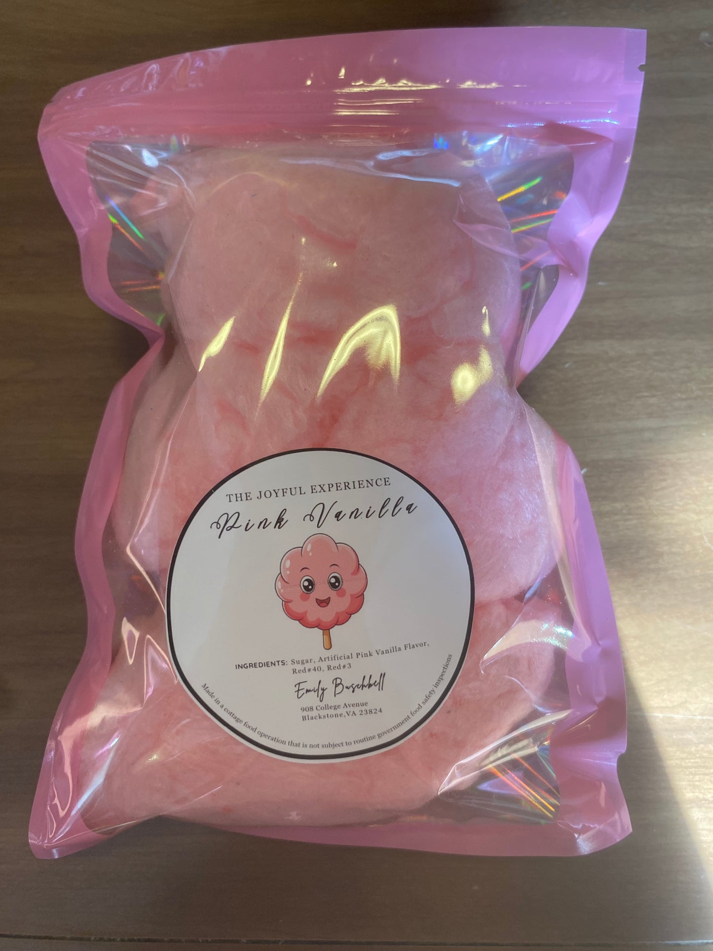 Cotton Candy Party Favors