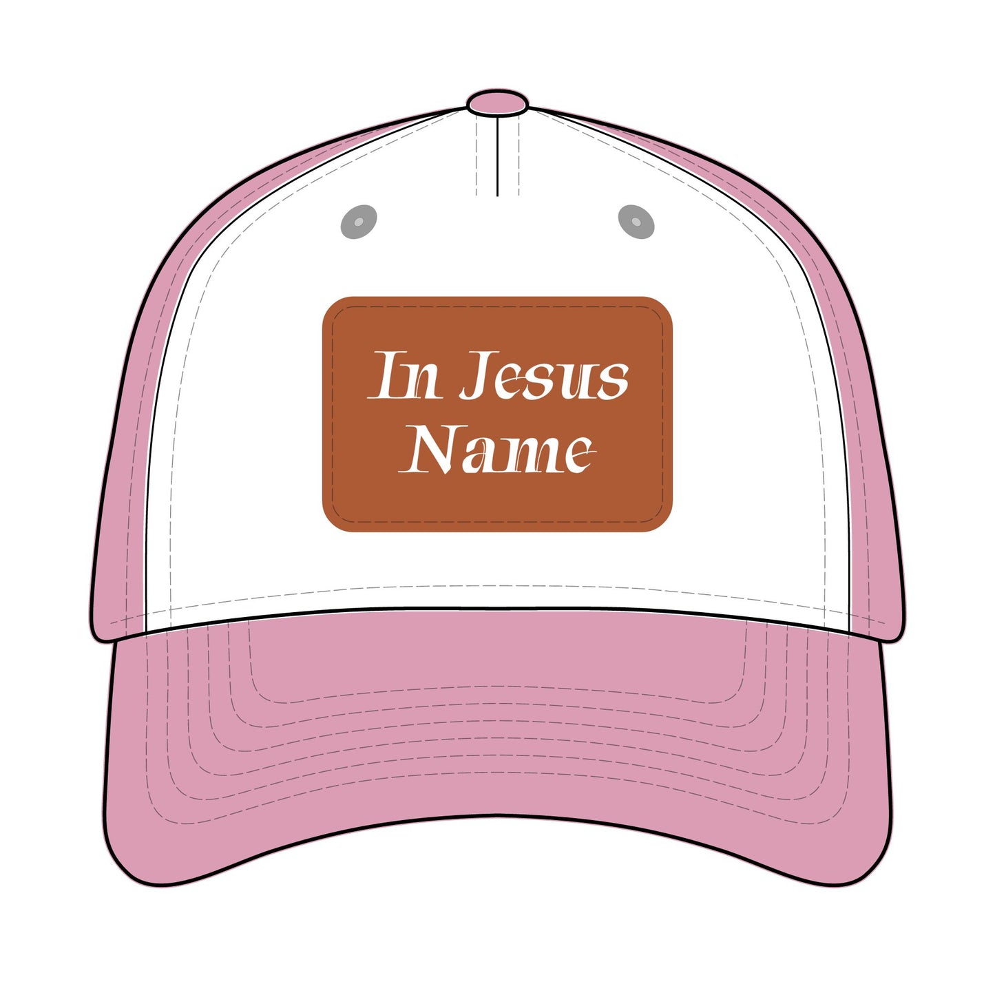 In Jesus Name Hat For Him and Her