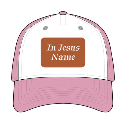 In Jesus Name Hat For Him and Her