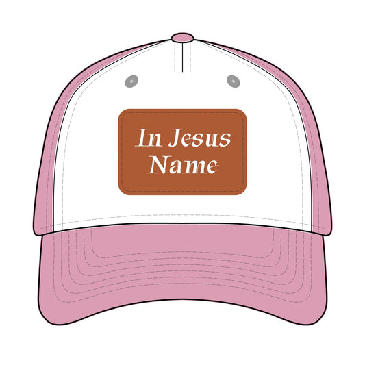 In Jesus Name Hat For Him and Her
