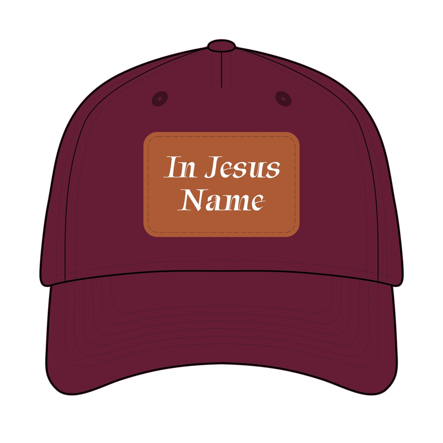In Jesus Name Hat For Him and Her