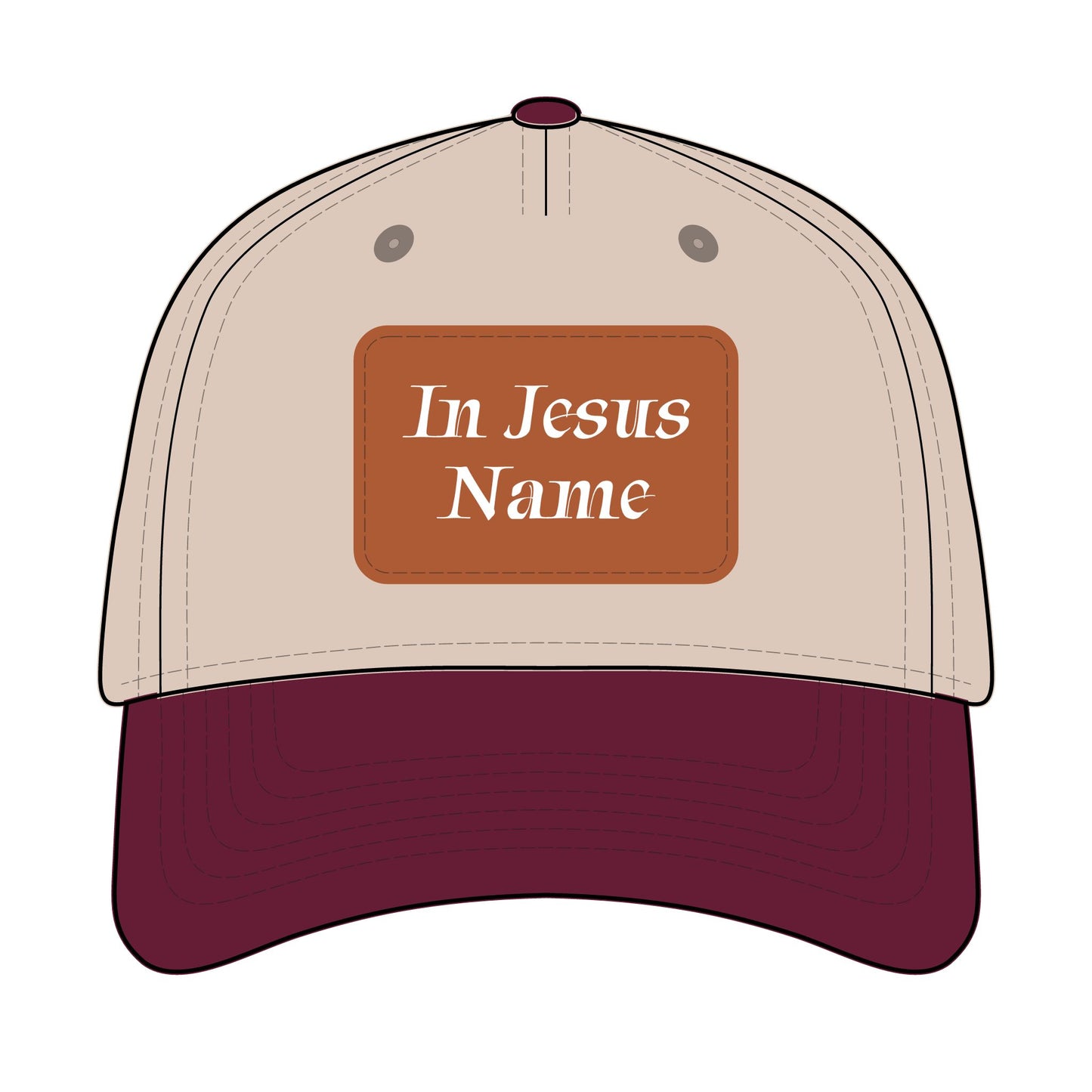 In Jesus Name Hat For Him and Her