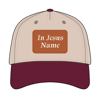 In Jesus Name Hat For Him and Her