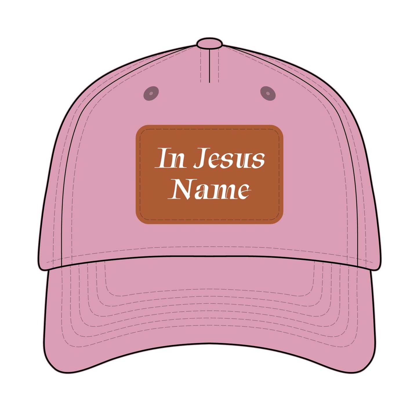 In Jesus Name Hat For Him and Her