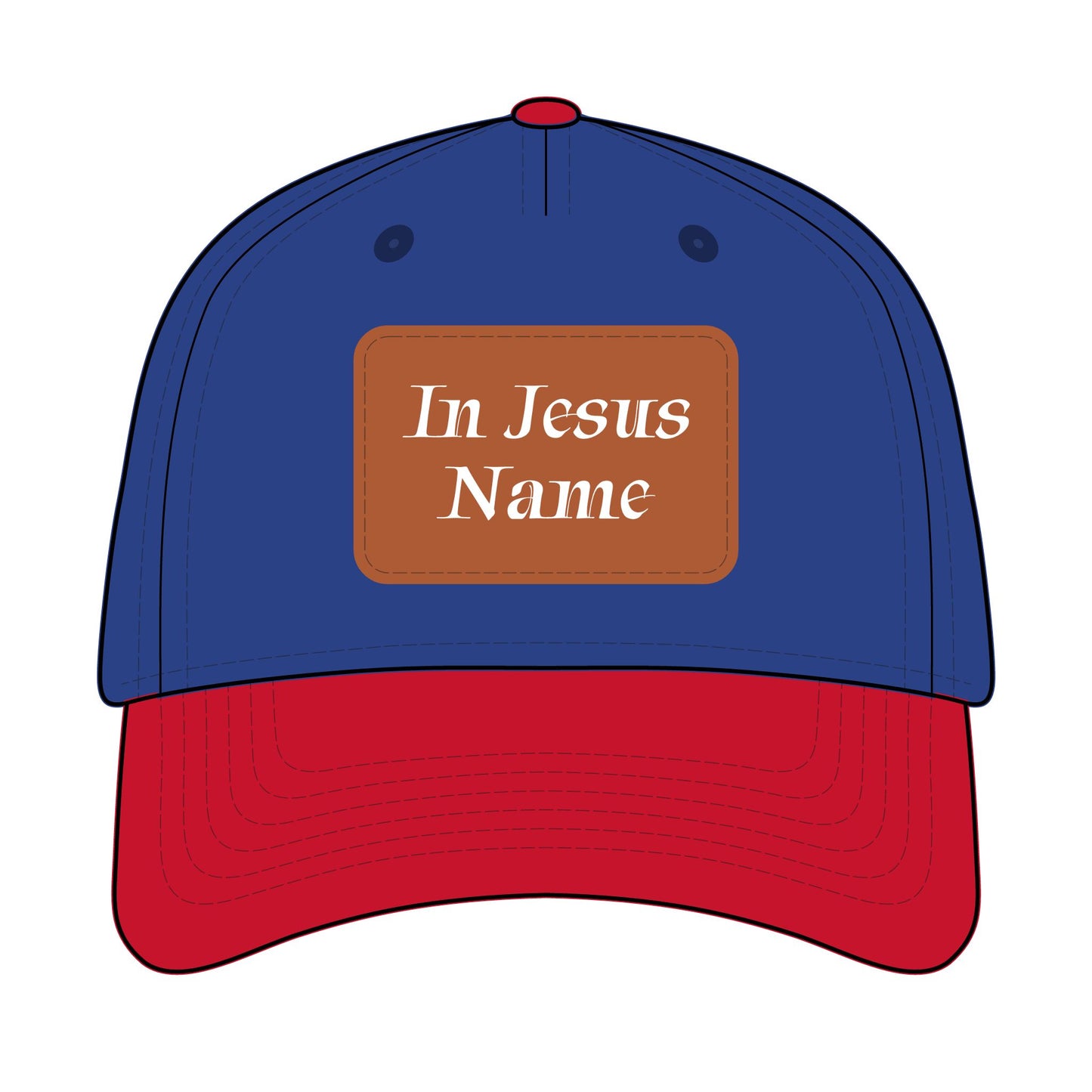 In Jesus Name Hat For Him and Her