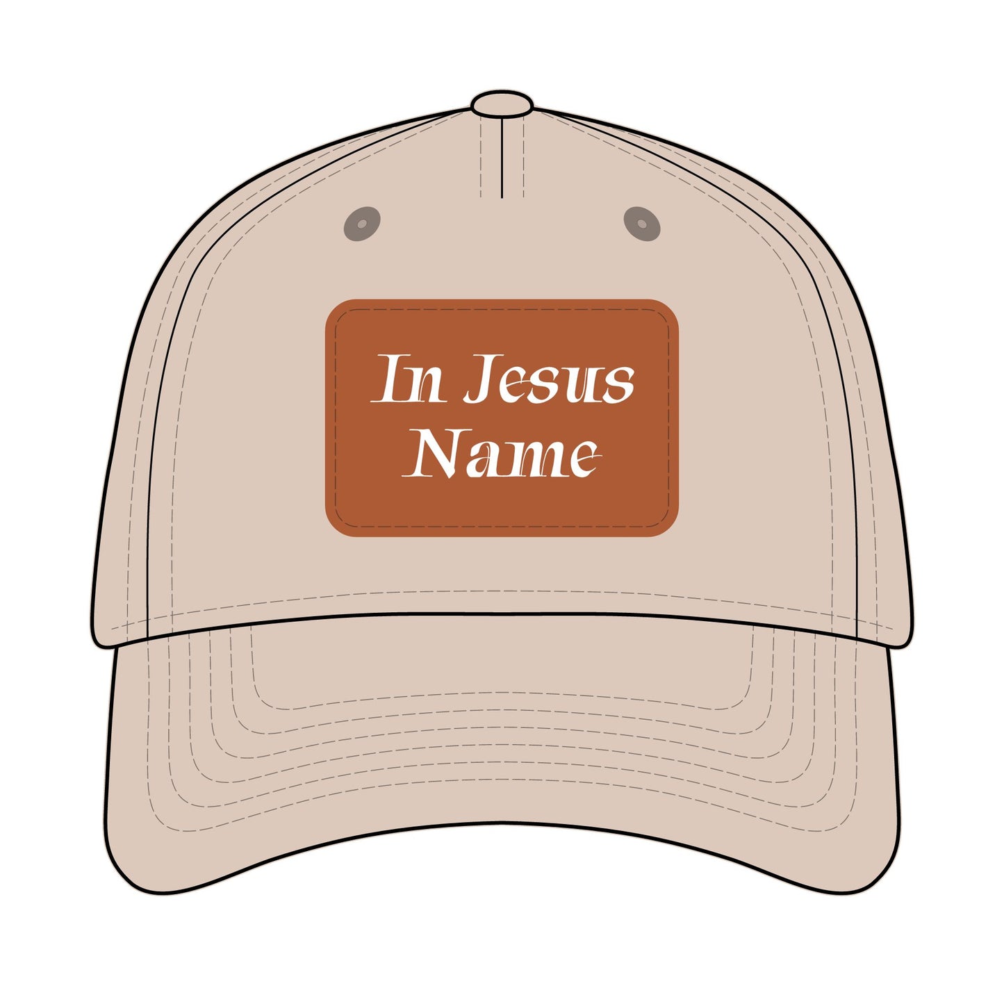 In Jesus Name Hat For Him and Her