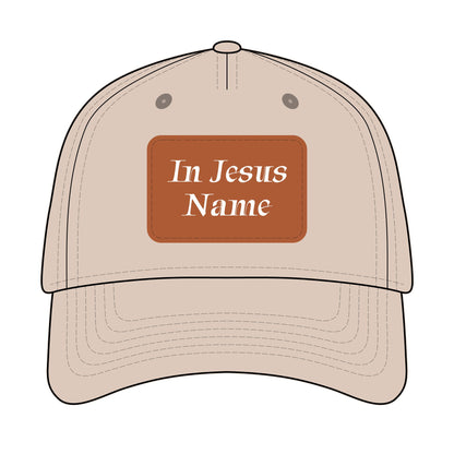 In Jesus Name Hat For Him and Her