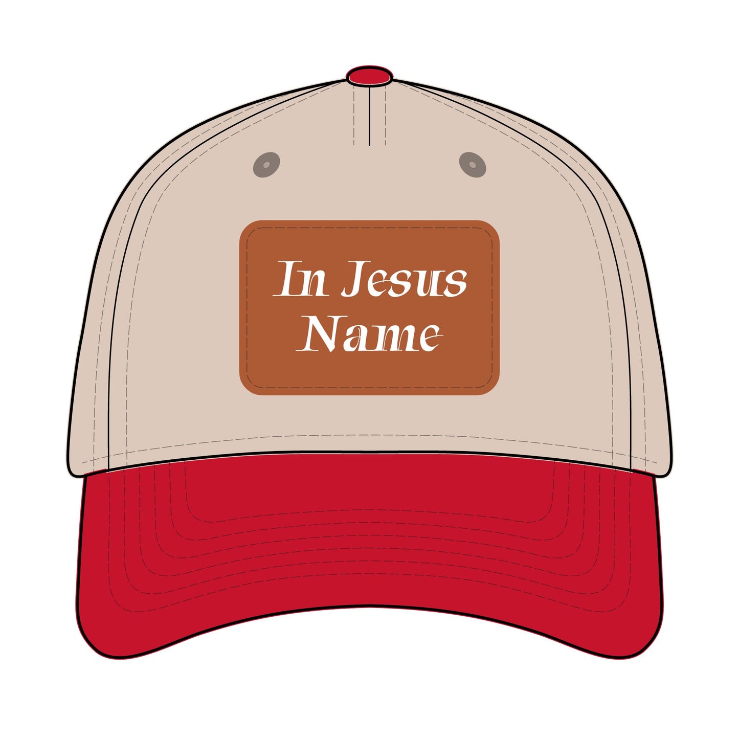 In Jesus Name Hat For Him and Her