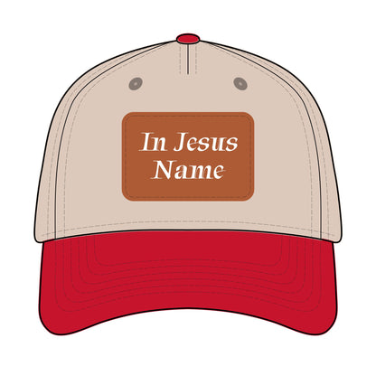 In Jesus Name Hat For Him and Her