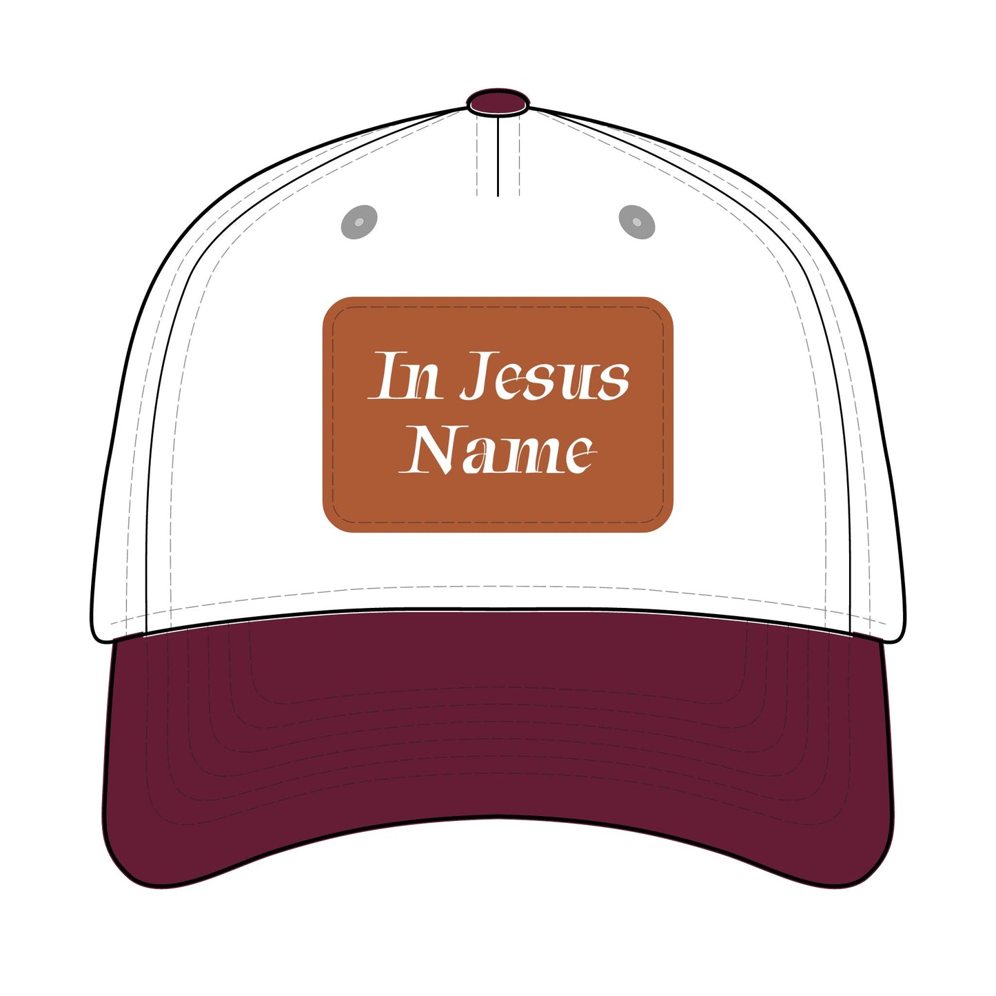 In Jesus Name Hat For Him and Her
