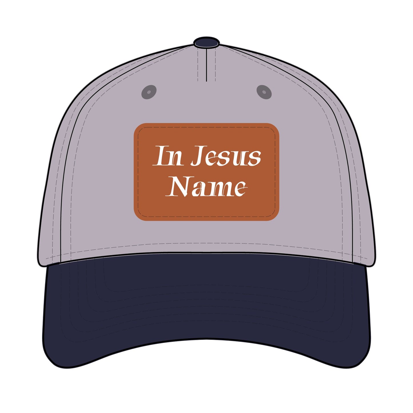 In Jesus Name Hat For Him and Her