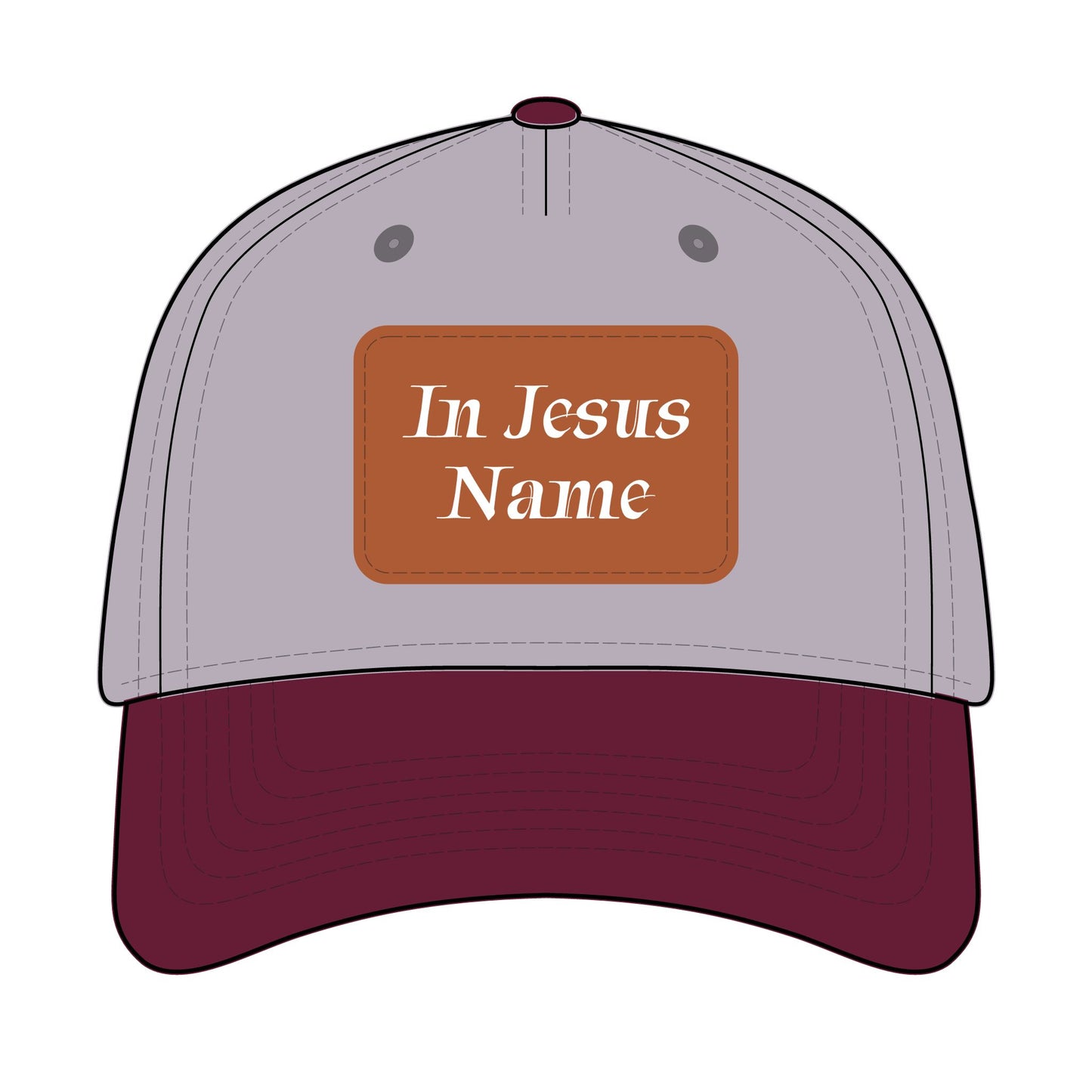 In Jesus Name Hat For Him and Her