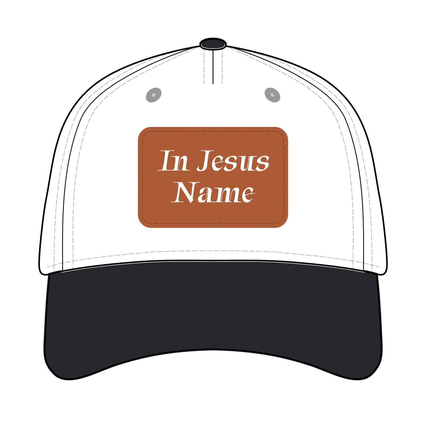 In Jesus Name Hat For Him and Her
