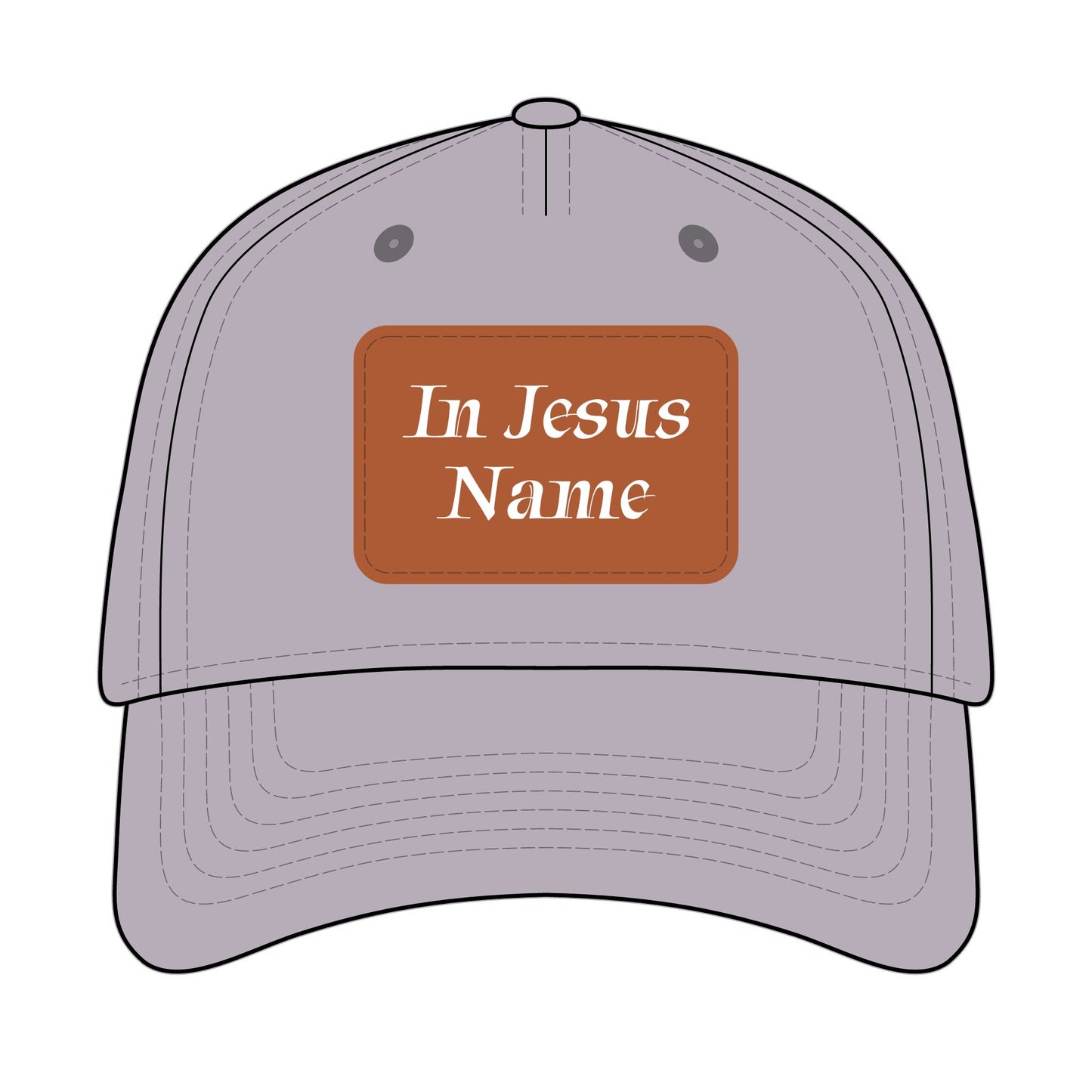 In Jesus Name Hat For Him and Her