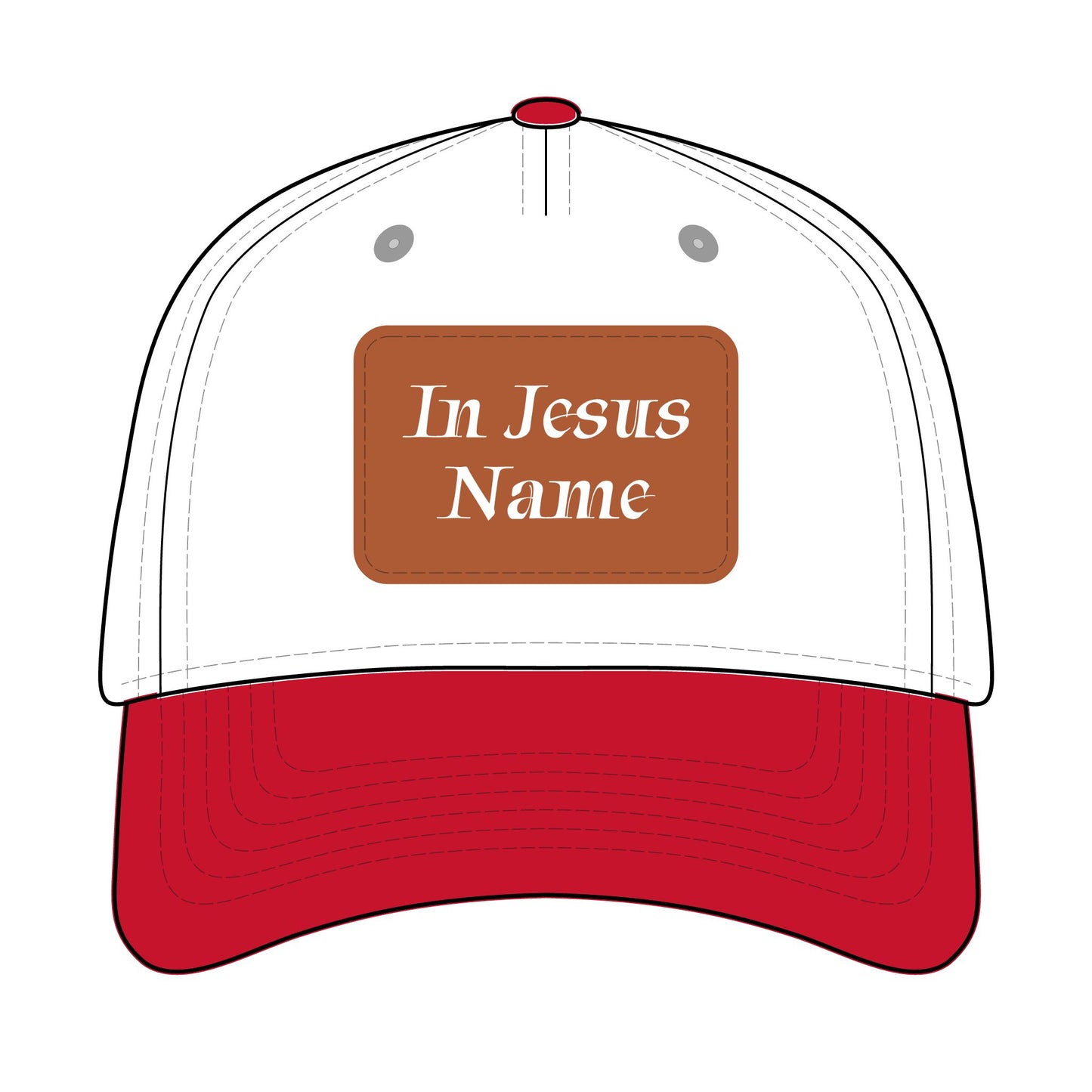 In Jesus Name Hat For Him and Her