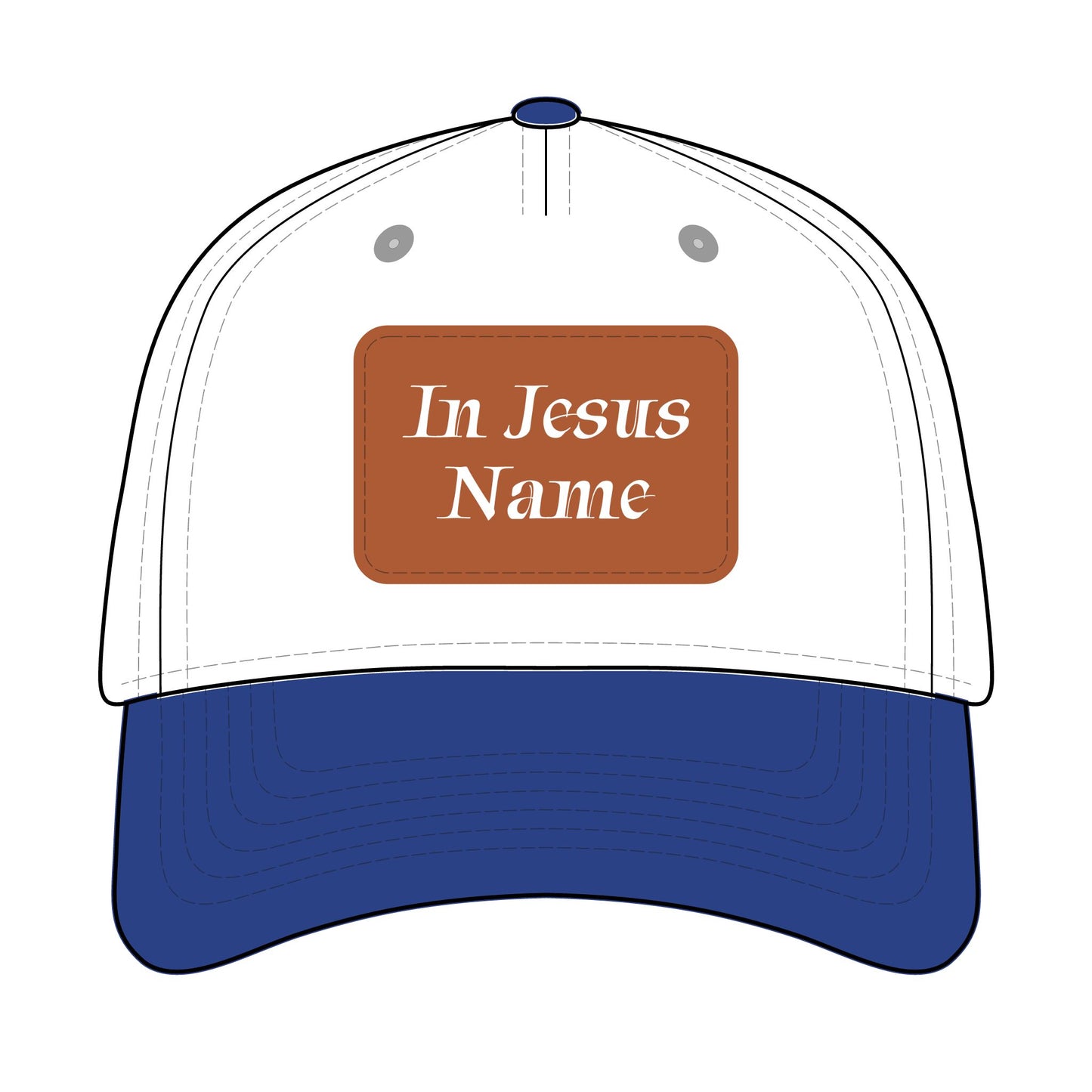 In Jesus Name Hat For Him and Her