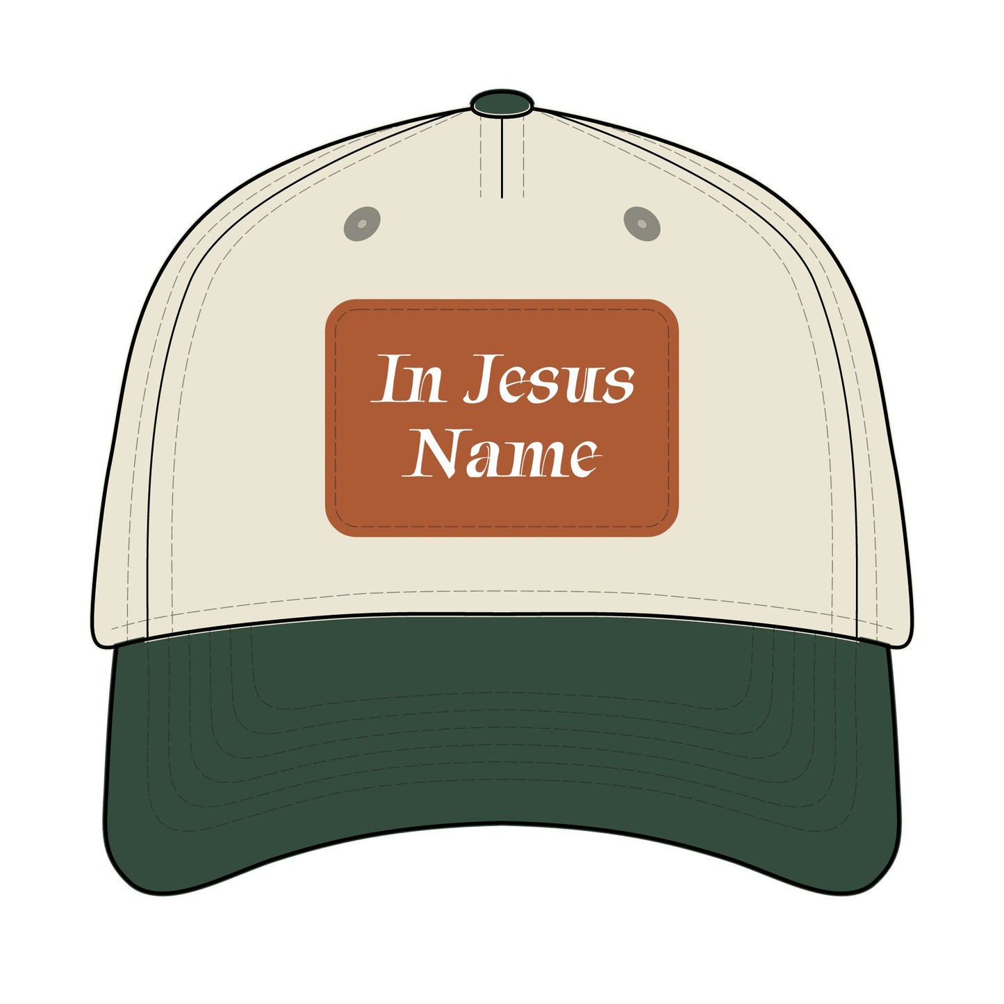In Jesus Name Hat For Him and Her