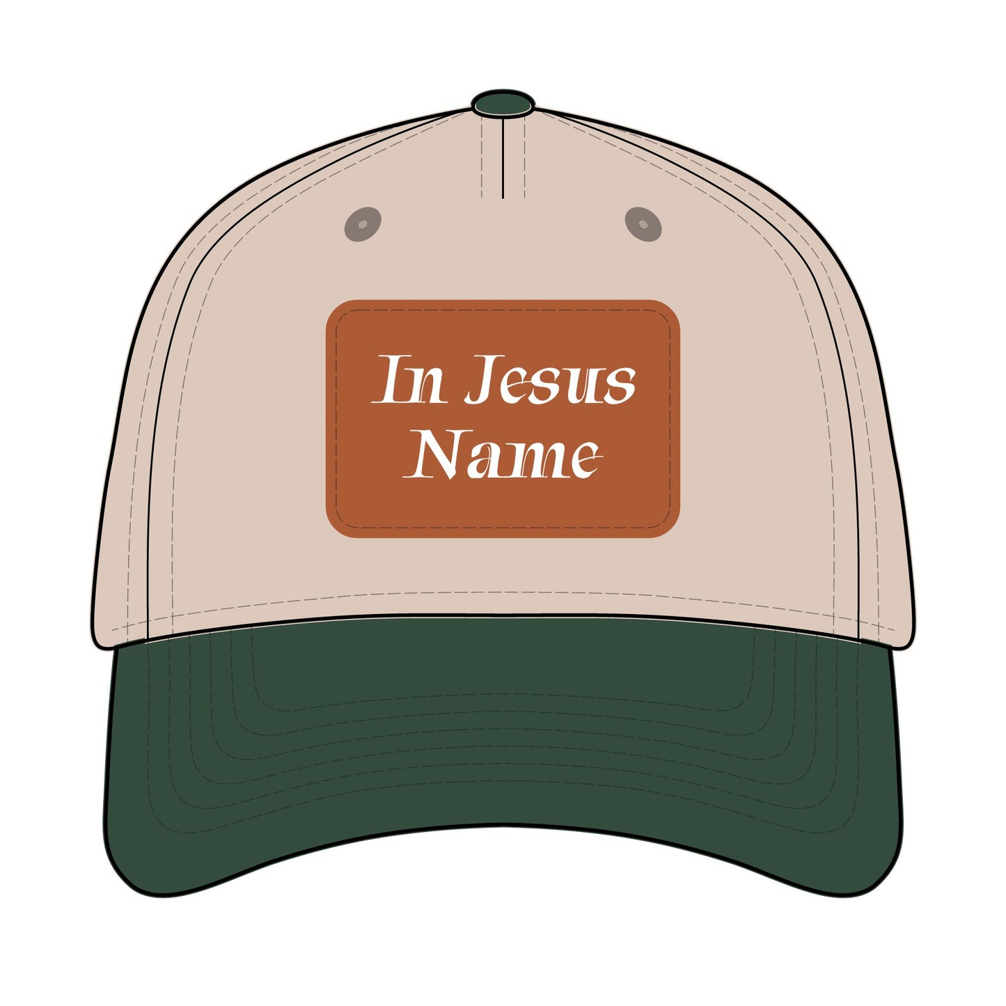 In Jesus Name Hat For Him and Her