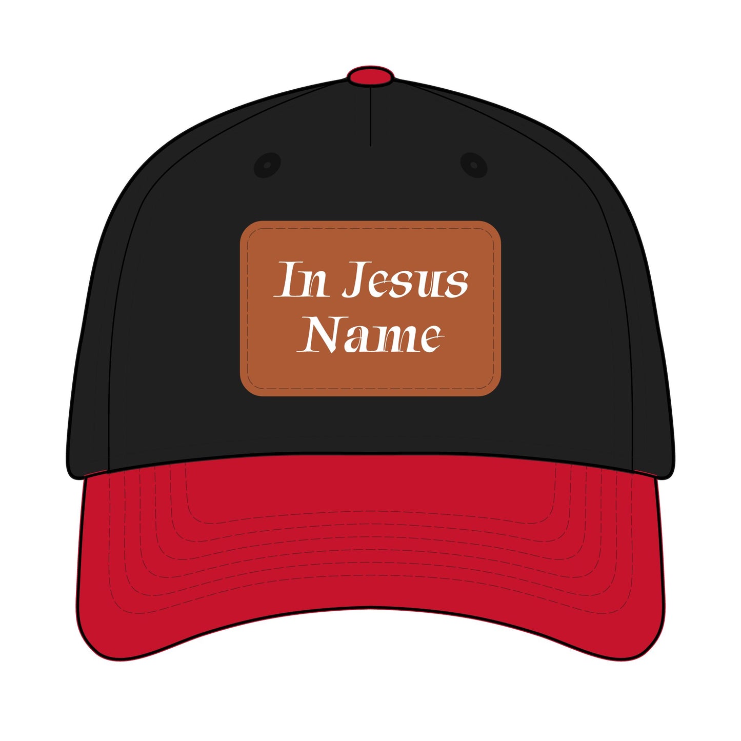 In Jesus Name Hat For Him and Her